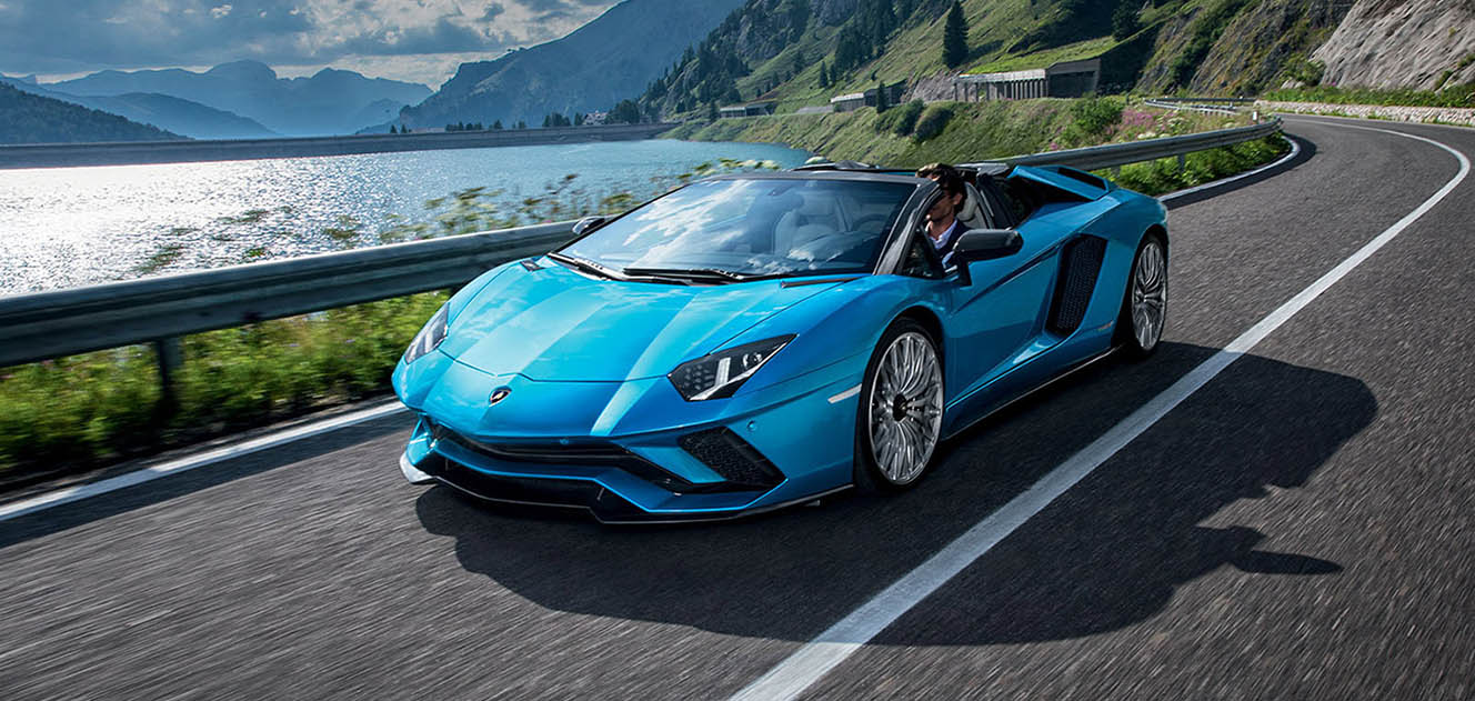 Rent A Lamborghini Aventador S Roadster In Europe And Dubai By King